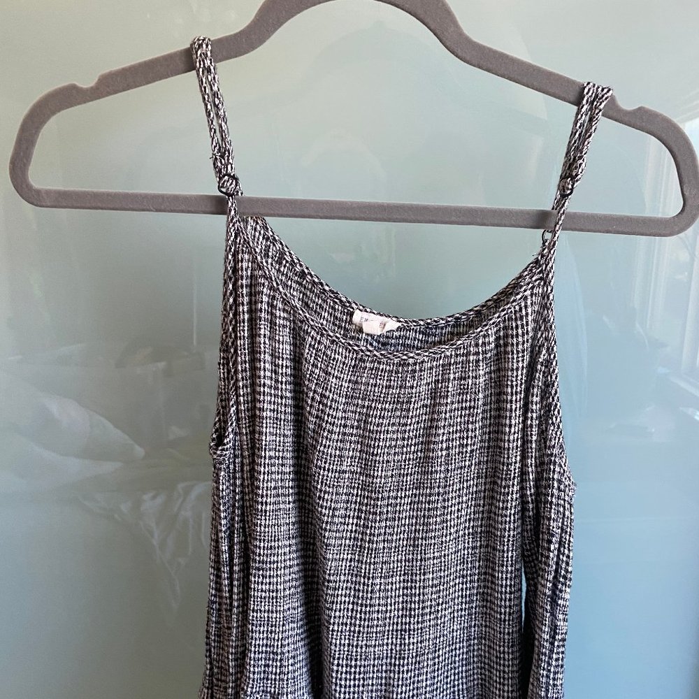 Flared Sleeve Blouse